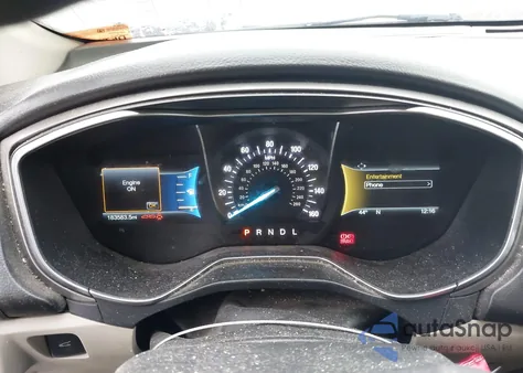 2017 Ford Fusion Se z USA, uszkodzony, nr VIN 3FA6P0H78HR415396